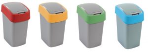 BILLENŐ FEDELES SZEMETES 25 L FLIP BIN
