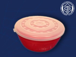 GYÚRÓTÁL NAGY +TETŐ 5L-ES