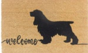 LÁBTÖRLŐ KÓKUSZ 40*60 CM KUTYA