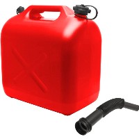 ÜZEMANYAG KANNA KIFOLYÓCSŐVEL 20 L