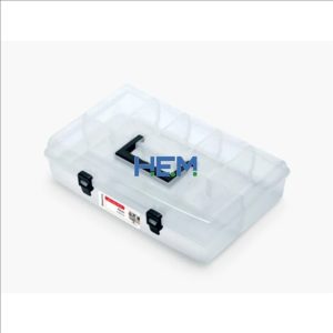 RENDSZEREZŐ UNIBOX ÁTLÁTSZÓ 35,9X23,8X8,5 CM