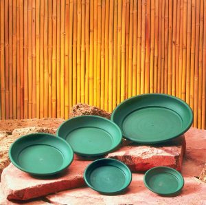 VIRÁGCSERÉP SYDNEY ALÁTÉT 48 CM ANTRACIT