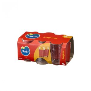 POHÁR ÜDÍTŐS LAGUNA 280 ML. 6 DB