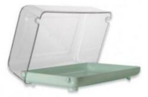 SZENDVICS-, ÉS KENYÉRTARTÓ 34,5x20,3x10,8CM FEHÉR