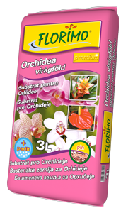 VIRÁGFÖLD  3L  ORCHIDEA FLORIMO 10#