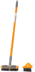 TÉRKŐ TISZTÍTÓ KEFE SZETT TELESZKÓPOS NYÉLLEL