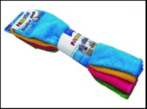 TÖRLŐKENDŐ MIKROSZÁLAS 30X40CM 4/CS