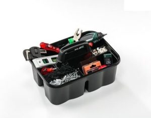 SZERSZÁMOS BOX 25,7x35,5x19,8 CM 3RÉSZES