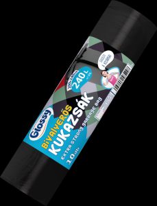 SZEMETESZSÁK 240 L BIVALYERŐS 10 DB