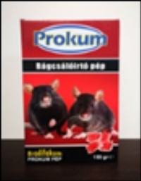 RÁGCSÁLÓÍRTÓ PÉP 150GR PROKUM