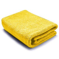 TÖRLŐKENDŐ MIKROSZÁLAS SÁRGA 32X32 CM 300 G/M2 10#