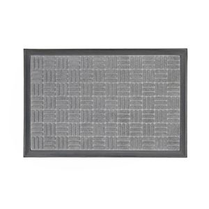 LÁBTÖRLŐ SZENNYFOGÓ SZÜRKE CUBE 40*60 CM