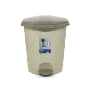 PEDÁLOS SZEMETES 5L 20x20x24CM  01010