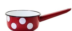 NYELES LÁBAS ZOM. 1,5 L PIROS PÖTTYÖS RS-1230