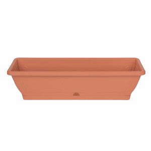 BALKONLÁDA+ALJ IL-PE 60 CM TERRAKOTTA