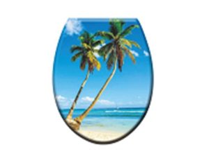 WC ÜLÖKE MDF SZÍNES TENGERPART