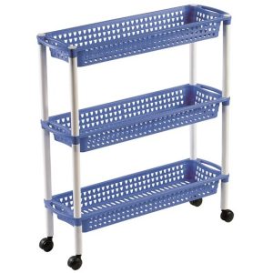 REKESZ GURULÓS ALTHEA 3-AS 60*18*61CM   (HDR1562)