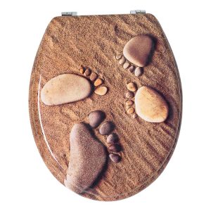 WC ÜLÖKE MDF SZÍNES MINTÁS