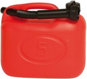 ÜZEMANYAG KANNA KIFOLYÓCSŐVEL  5 L