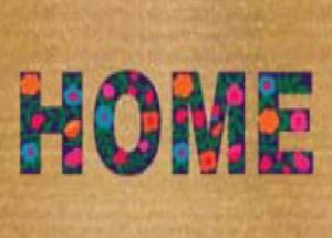 LÁBTÖRLŐ KÓKUSZ 40*60 CM HOME