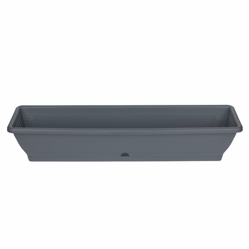 BALKONLÁDA+ALJ IL-PE 80 CM ANTRACIT 16 L