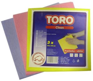 TÖRLŐKENDŐ 3 DB 38*38 CM TORO