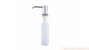 SZAPPAN ÉS MOSOGATÓSZER ADAGOLÓ, KRÓM 320ML, BEÉPÍTHETŐ