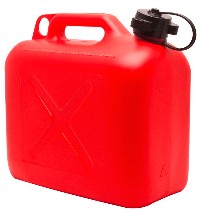 ÜZEMANYAG KANNA KIFOLYÓCSŐVEL 10 L