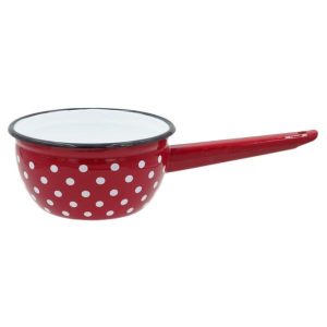 NYELES LÁBAS ZOM. 1,5 L. DOT, PIROS FEHÉR PÖTTYÖS TORO 4#