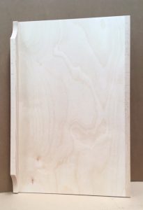 NYÚJTÓDESZKA FA KICSI 50X30CM