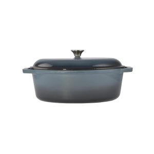 ÖNTÖTTVAS KACSASÜTŐ 32 CM ACÉLKÉK