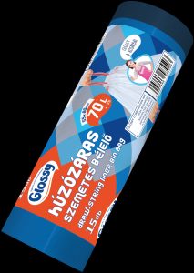 SZEMETESZSÁK  70L/10 DB SZALAGBEHÚZÓS