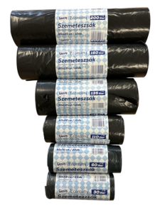 SZEMETESZSÁK 30 L/ 20 DB ECONOMY