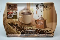 TÁLCA KÁVÉS 35*22,5*2 CM