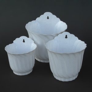 VIRÁGCSERÉP CSAVART FALI 15 CM