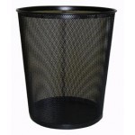 PAPÍRKOSÁR "FÉM HÁLÓ"  L MÉRET