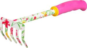 GEREBLYE KERTI VIRÁGMINTÁS RÓZSASZÍN 30X8,5 CM