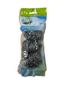 SÚROLÓ FÉM SPIRÁL INOX 3 DB