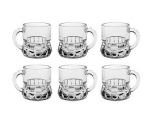 POHÁR FÜLES STAMPEDLI 25CL BANQUET  VETRO