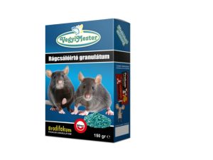 RÁGCSÁLÓÍRTÓ GRANULÁTOM  150GR PROKUM