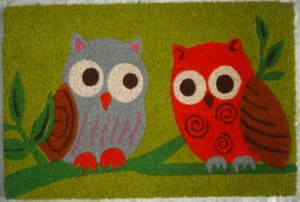 LÁBTÖRLŐ KÓKUSZ 40*60 CM BAGOLY