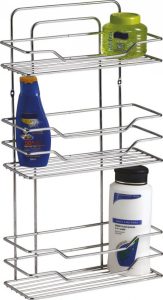 POLC EGYENES KRÓMOZOTT 3 SZINTES