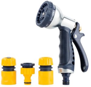 LOCSOLÓPISZTOLY 7 FUNKCIÓS ÁLLÍTHATÓ CSATLAKOZÓKKAL