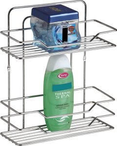 POLC EGYENES KRÓMOZOTT 2 SZINTES