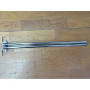 TÖRÖLKÖZŐTARTÓ 2-ES KRÓM EXI