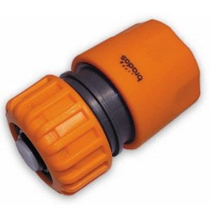 GYORSCSATLAKOZÓ 1/2" TÖMLŐHÖZ GOLD LINE STOP