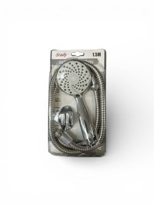 ZUHANYFEJ GÉGECSŐVEL 1,5 M. KICSI SCUDY