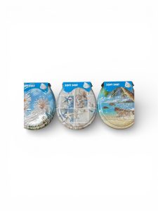 WC ÜLÖKE MINTÁS, PÁRNÁZOTT