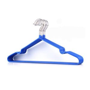 VÁLLFA FÉM 6 DB 41X19,5 CM, KÉK TORO