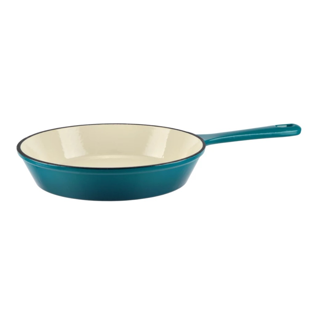 ÖNTÖTTVAS SERPENYŐ 24 CM TÜRKIZ
